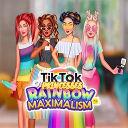 TikTok Princesses Rainbow