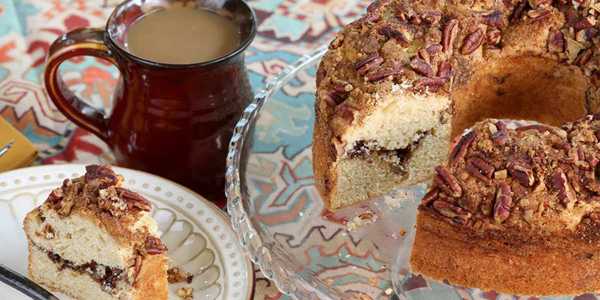 Classic Coffee Cake Recipe With Crumb Topping